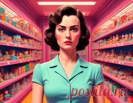[тест] Кто ты в магазине игрушек? — Тесты | Строгая мама