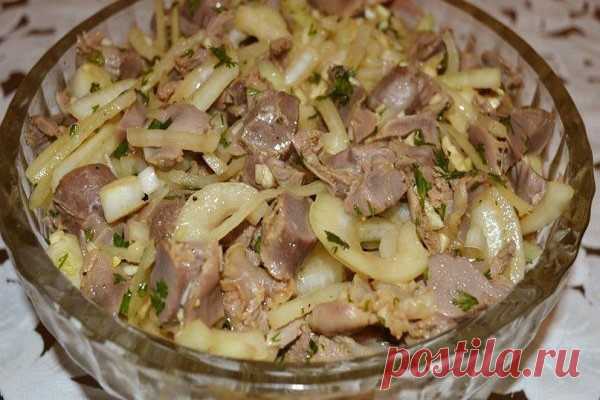 Маринованные куриные желудочки — Полезные советы