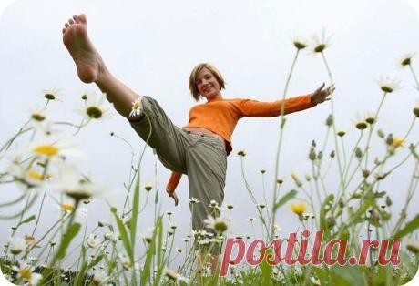 организм человека начинает стареть с ног