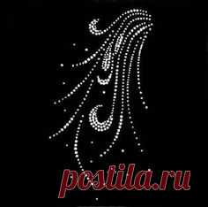2014 Letter flowers hot map rhinestone pattern clothes diy accessories rhinestones chart rhinestone motif transfer design(China (Mainland))