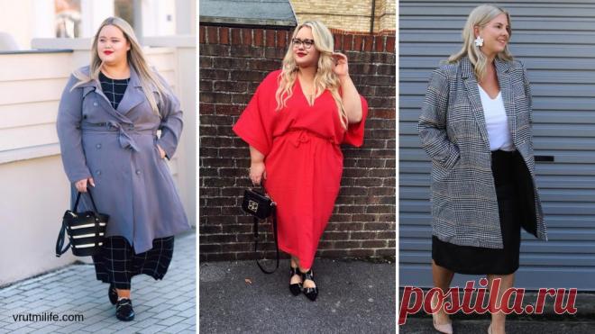 Деталь, которая идеально украшает женщину с пышными формами — Мой милый дом