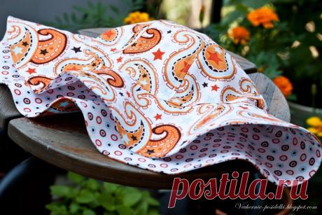 КАК СШИТЬ ПАНАМКУ+ВЫКРОЙКА.