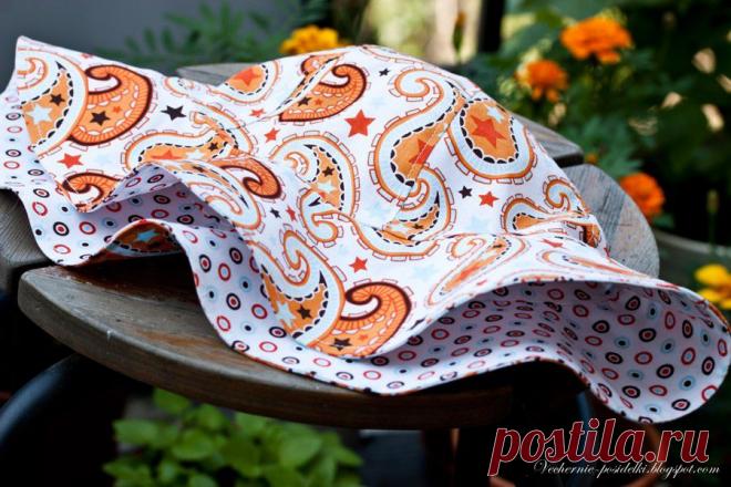 КАК СШИТЬ ПАНАМКУ+ВЫКРОЙКА.