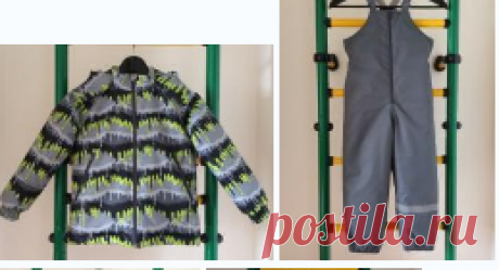 Выкройки всеми любимые из Оттобре 4/2014 (курточка со звездой, комбинезон голубой в горох).