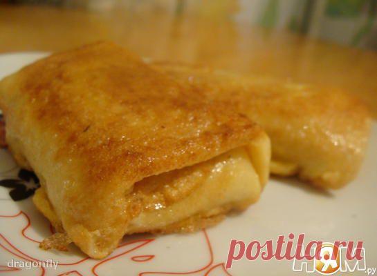 Нежные куриные блинчики - Рецепт с пошаговыми фотографиями - Ням.ру