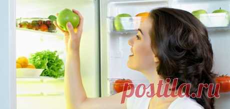 Продукты, которые нельзя хранить в холодильнике