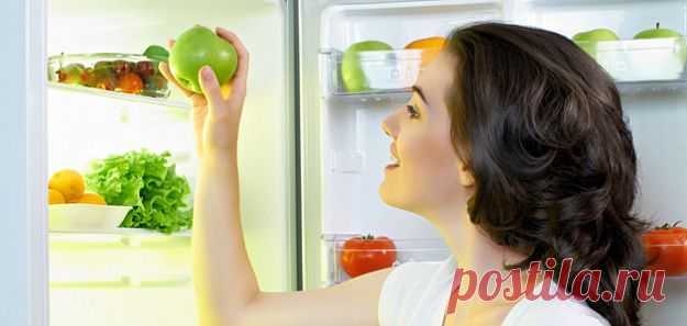 Продукты, которые нельзя хранить в холодильнике