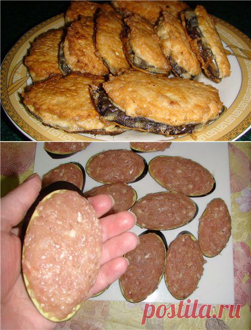 Жареные баклажаны "под мясом". Просто и вкусно! Оригинальный рецепт "Сеньор баклажан". | Готовим вместе