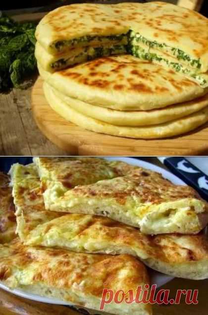 Хачапури: несколько вкусных рецептов / Простые рецепты