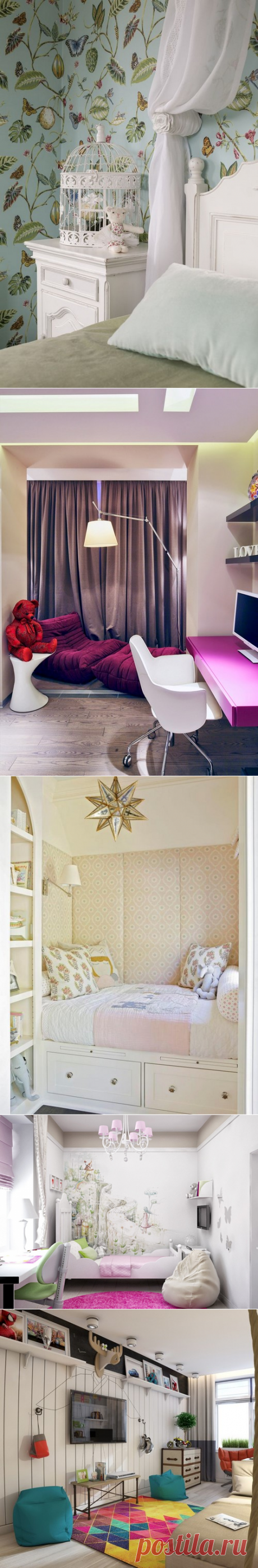 Красивый дизайн детской для девочки фото идеи, модный дизайн интерьера детской комнаты для девочки