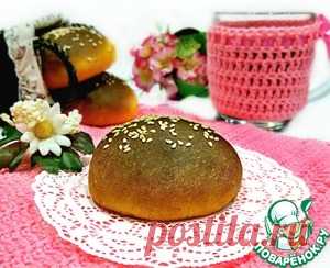 Воздушные тыквенные булочки - кулинарный рецепт