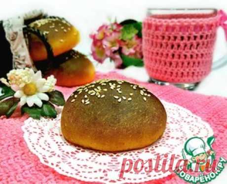 Воздушные тыквенные булочки - кулинарный рецепт