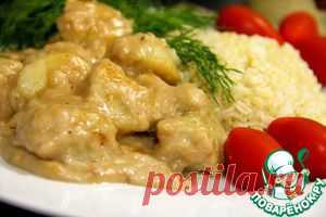 Морские гребешки с бруснично-лимонным соусом - кулинарный