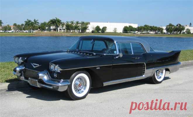 1957 Кадиллак Эльдорадо БРОГАМ 4-дверный седан - 63861 - аукционе Барретта-Джексона компания - величайшего коллекционера Автомобильные аукционы Продается* в Палм-Бич 2008 - Лот № 677 1957 Кадиллак Эльдорадо БРОГАМ 4 двери седан