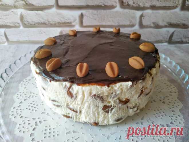 Без духовки и усилий вкусный тортик (торт без выпечки)! Среди всех тортов торты без выпечки заняли свою достойную нишу! Они просты в приготовлении и не требуют особых усилий поэтому такие десерты настолько популярны среди хозяек. Сегодня хочу предложить ре...