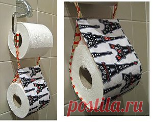 Toilet Paper Holder | AllFreeSewing.com