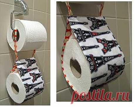 Toilet Paper Holder | AllFreeSewing.com