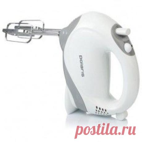 Купить Миксер Polaris PHM 2010 150 Вт ручной белый/ Интернет-магазин "Vseinet.ru"
Миксер PHM 2010 от компании Polaris станет незаменимым и надежным помощником в ваших ежедневных кулинарных изысканиях. Вы можете использовать его в одном из пяти скоростных режимов. В комплекте идут венчики для взбивания яиц и для приготовления кремов. Также для вашего удобства на внешнюю сторону корпуса выведена кнопка освобождения насадок миксера.