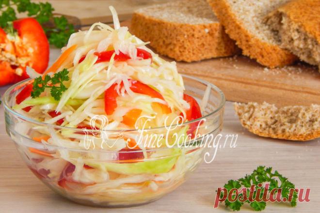 Капуста Провансаль быстрого приготовления