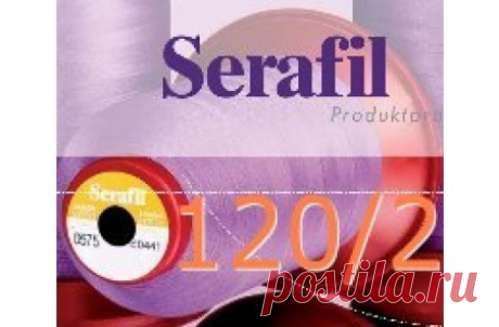 FILO SERAFIL 120/2 - MT 5000 - COL PRONTI SINGOLI FILO AMANN SERAFIL 120/2 - MT 5.000 - CONI DA MT 5.000/CAD
Filato semitrasparente per tagliacuci, sorfilature. Serafil, qualita' Eccellente.