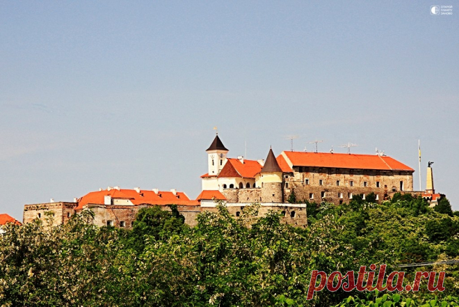 Замок Паланок в Мукачево, Украина - Путешествуем вместе