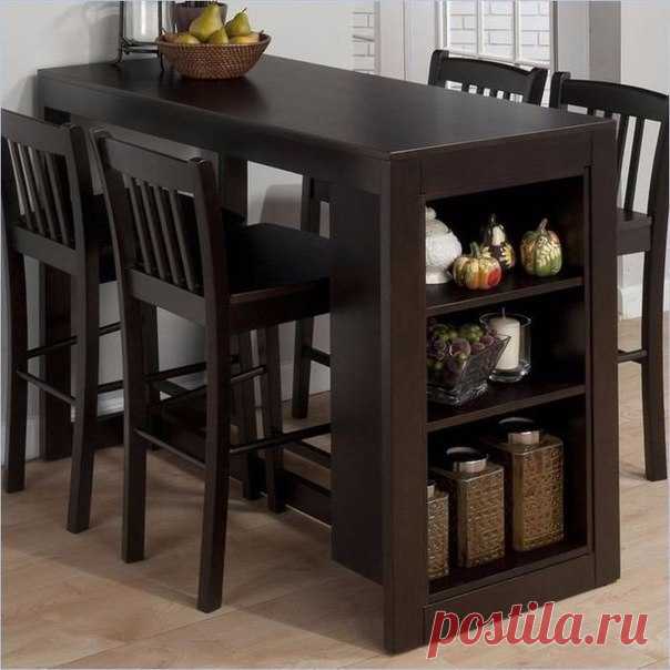 Интересный и практичный стол