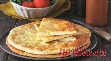 Осетинский пирог с картофелем и сыром — Домашняя кулинария