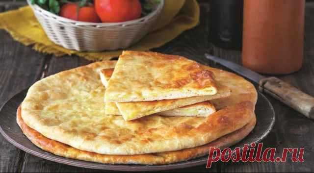 Осетинский пирог с картофелем и сыром — Домашняя кулинария