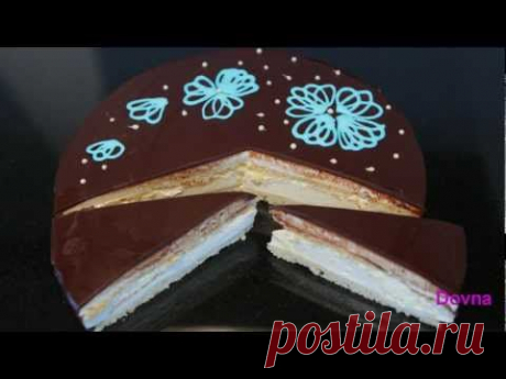 рецепт торт птичье молоко souffle cake - женский сайт О, Дамочка