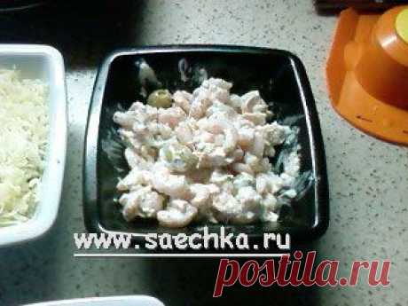 Креветки по-французски - французская кухня
