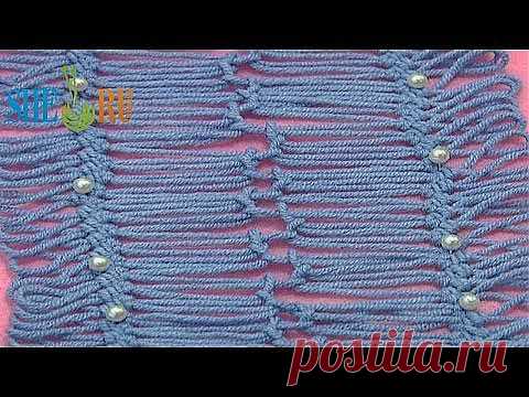 Вязание на вилке - новые 4 видео урока.