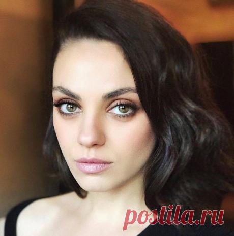 «Беременею и развожусь каждый год»: Мила Кунис отреагировала на публикации СМИ . Милая Я