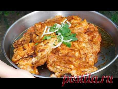 Очень сочные и вкусные куриные окорочка.