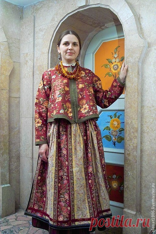 Костюм русских старожилов Западной Сибири – заказать на Ярмарке Мастеров – 30LKNRU | Народные рубахи, Новосибирск Костюм русских старожилов Западной Сибири. в интернет-магазине на Ярмарке Мастеров. Женский костюм русских старожилов Западной Сибири.Конец ХIХ-начало ХХ века. Состав: рубаха на 