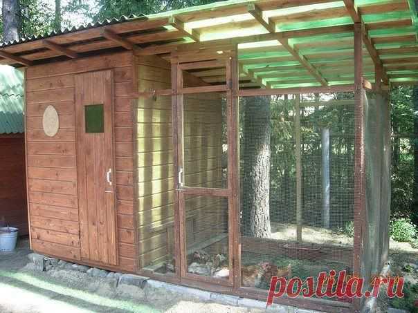 КУРЯТНИК НА УЧАСТКЕ