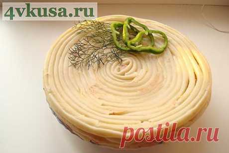 Тимбаль с курочкой | 4vkusa.ru