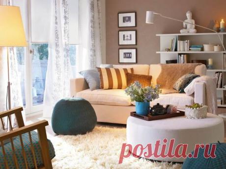 Особенности расстановки мебели — Наши дома