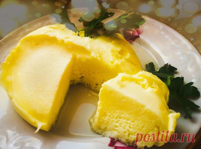 Отварной пышный омлет - вкуснятина для детишек