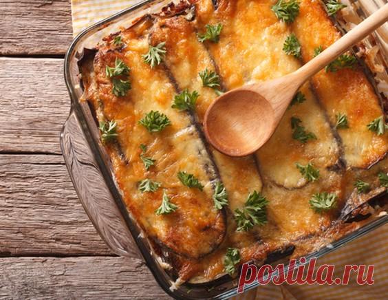 Запеканка из баклажан с сыром и соусом бешамель - рецепт приготовления с фото от Maggi.ru