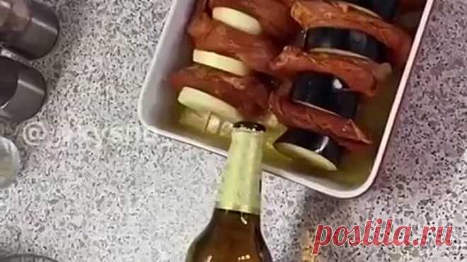 УЖИН ДЛЯ ЛЮБИМЫХ МУЖЧИН ( рецепт )