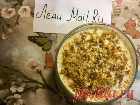 Нежный салат с курицей и ананасом - пошаговый рецепт с фото - как приготовить, ингредиенты, состав, время приготовления - Леди Mail.Ru