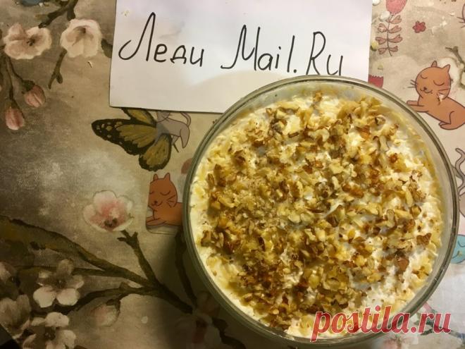 Нежный салат с курицей и ананасом - пошаговый рецепт с фото - как приготовить, ингредиенты, состав, время приготовления - Леди Mail.Ru