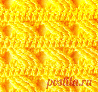 Сохраните в копилочку красивые узоры крючком