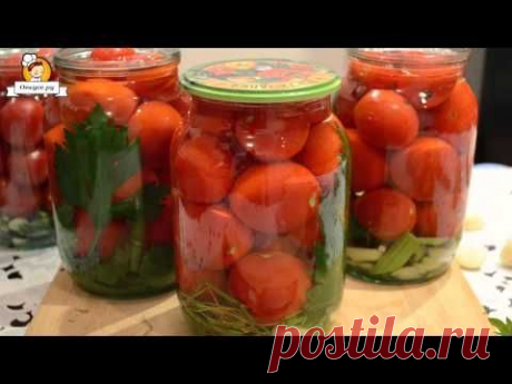 Помидоры с сельдереем. Заготовки на зиму / Простые рецепты