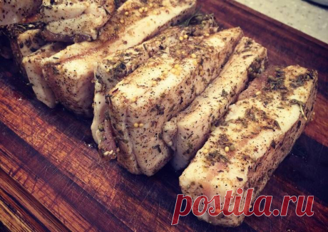 (2) Сало, просто сало - пошаговый рецепт с фото. Автор рецепта Мария Костюкова . - Cookpad