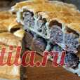 Мясной пирог «Спиральная галактика» Кулинарный рецепт