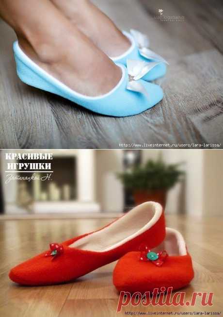 Красивые носочки. ШЬЕМ