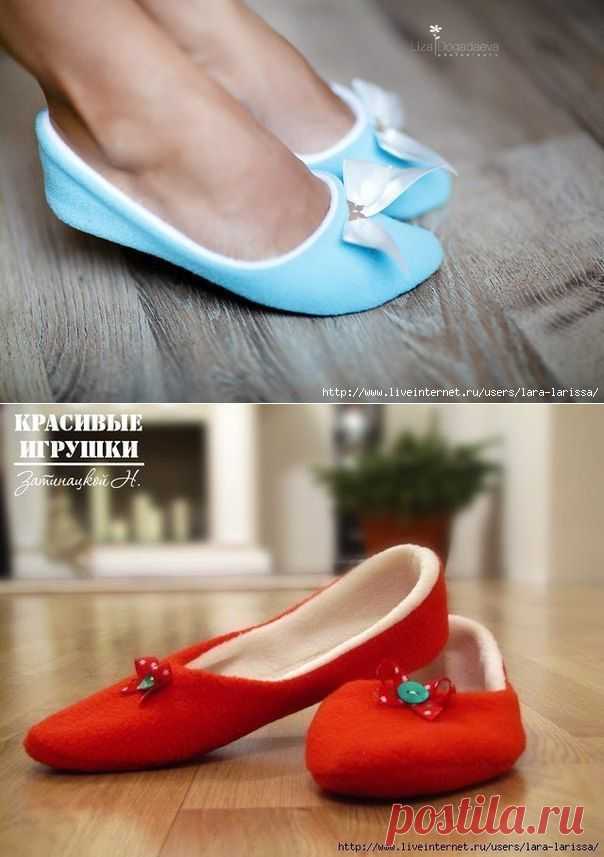 Красивые носочки. ШЬЕМ