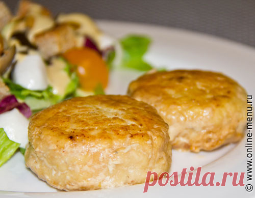 Биточки куриные — рецепт - Онлайн-меню - рецепты с фото