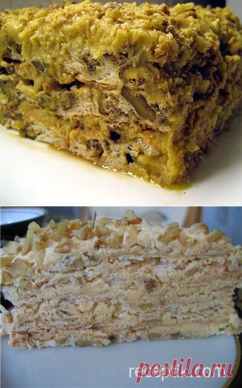 Торт королей | Четыре вкуса